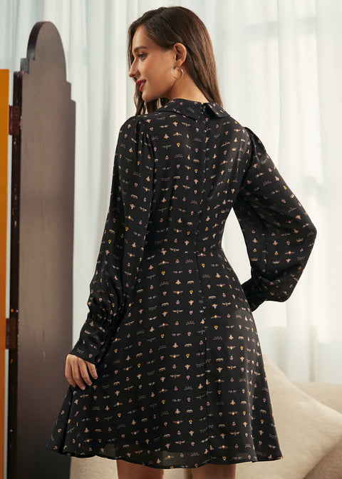 Meet Me at the Sock Hop Fit & Flare Dress