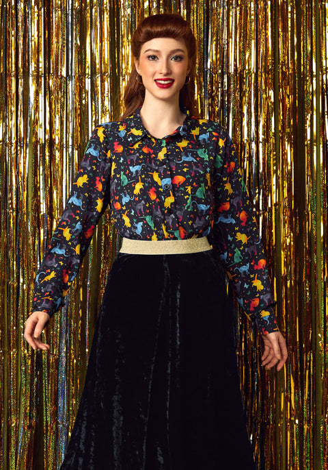 All About Me Button-Down Shirt