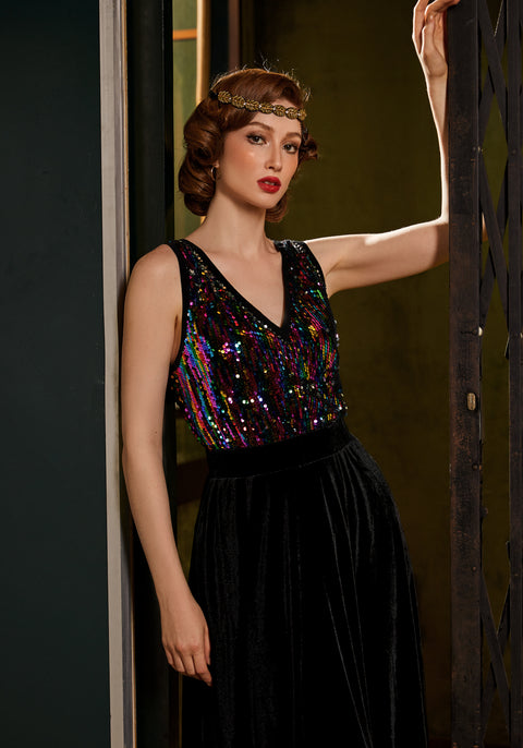 Classic Cutie Double V-Neck Tank Top