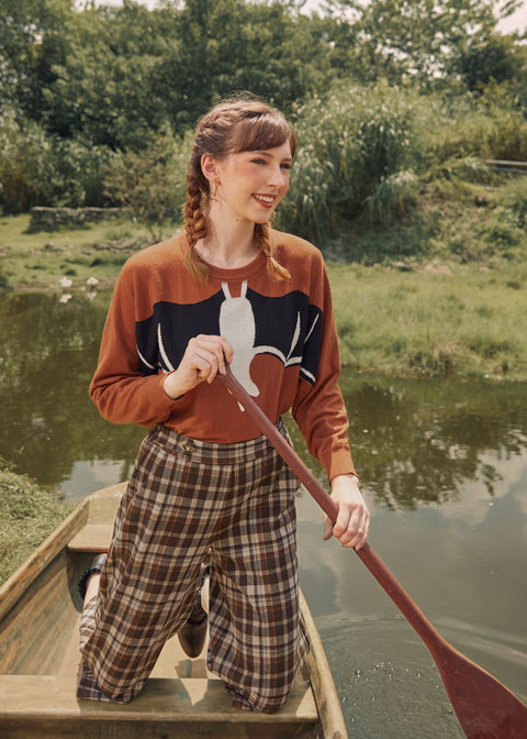 Hangin' Around Pullover Sweater