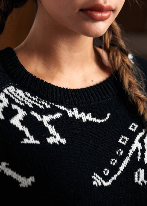 Dying For Dinos Sweater