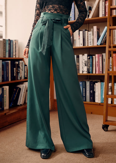 Cider, Spice & Everything Nice Wide Leg Pants