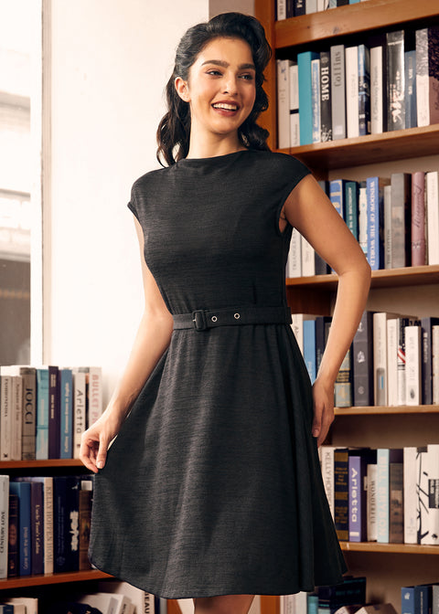 Elegance Anew Fit & Flare Dress