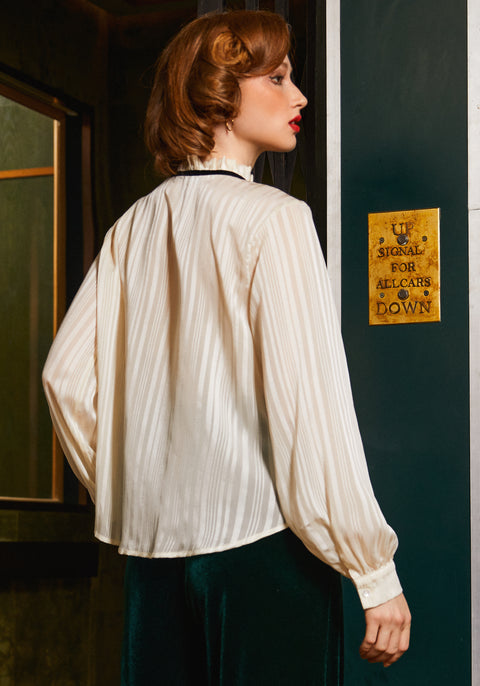 Match Made in Heaven Balloon Sleeve Blouse