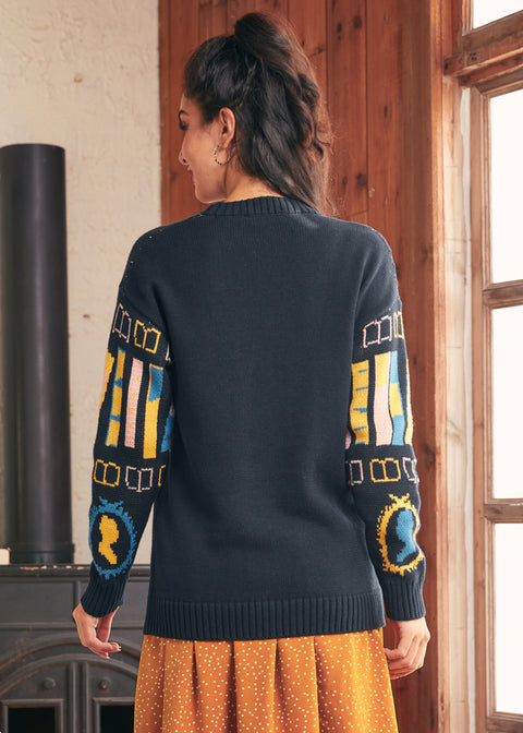 Vintage Vision Sweater