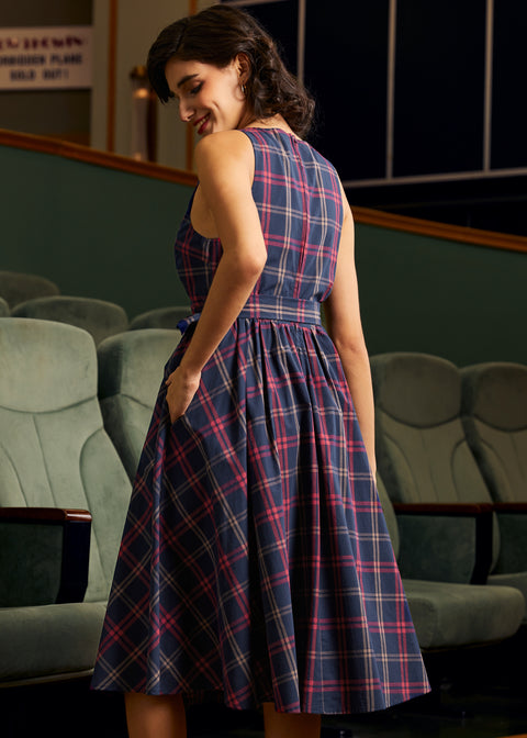 Instant Energy Faux-Wrap Dress