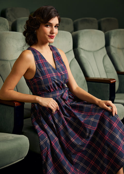 Instant Energy Faux-Wrap Dress