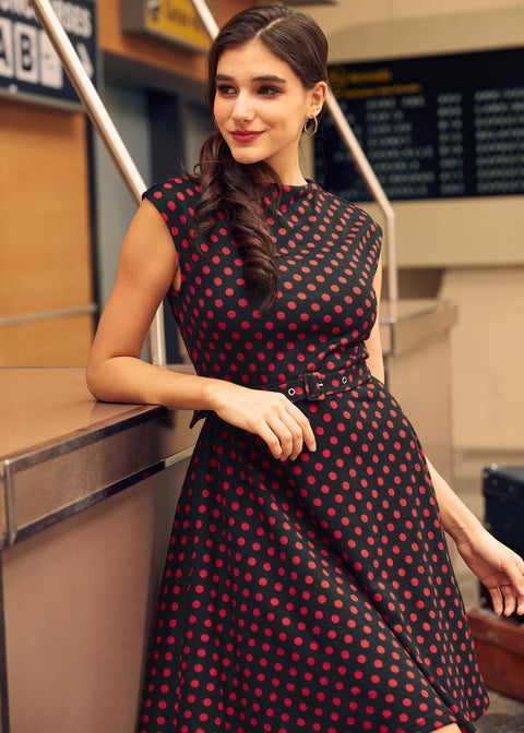 Elegance Anew Fit & Flare Dress