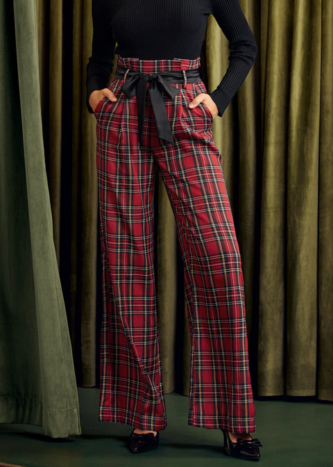 Cider, Spice & Everything Nice Wide Leg Pants