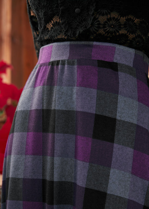 Excellence Attained Knit Midi Skirt