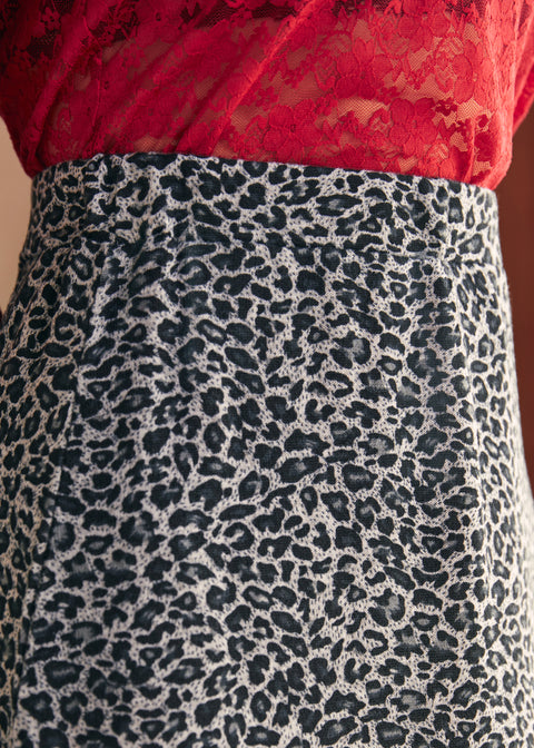 Excellence Attained Knit Midi Skirt