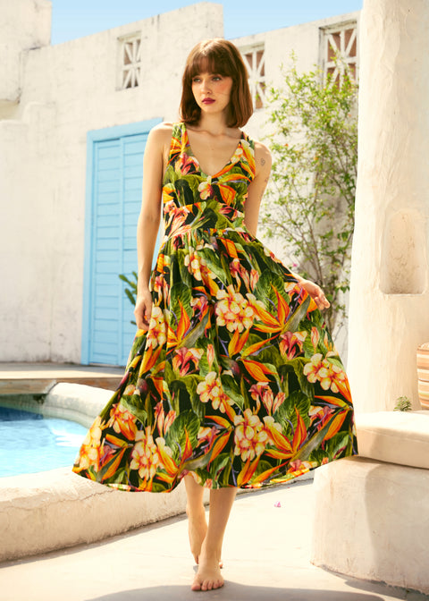 Mix & Mingle Midi Dress