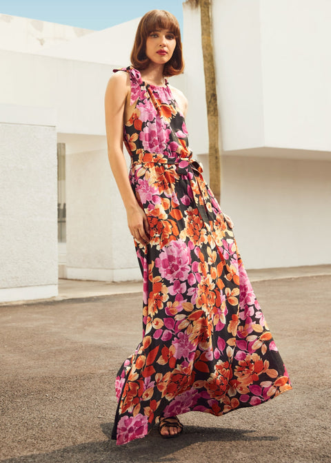 The Garden Soirée Maxi Dress
