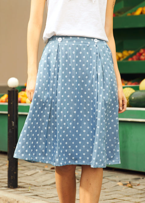The Dot to Delight Skirt