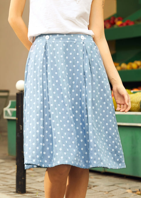 The Dot to Delight Skirt