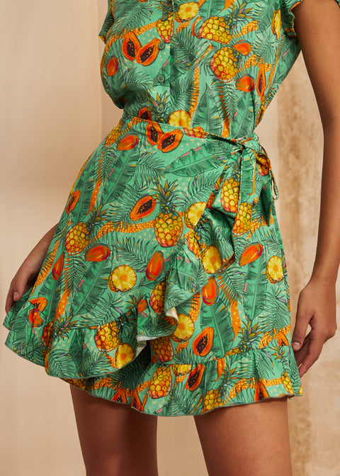 The Flounce & About Skort