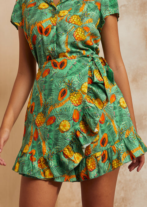 The Flounce & About Skort