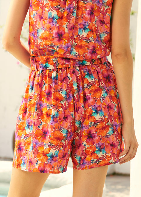 Breezy By Design Pleated Shorts