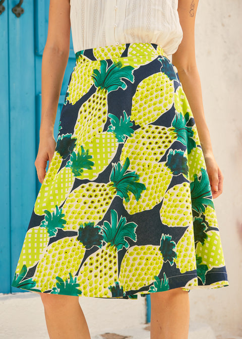 Swing Into Style Circle Skirt