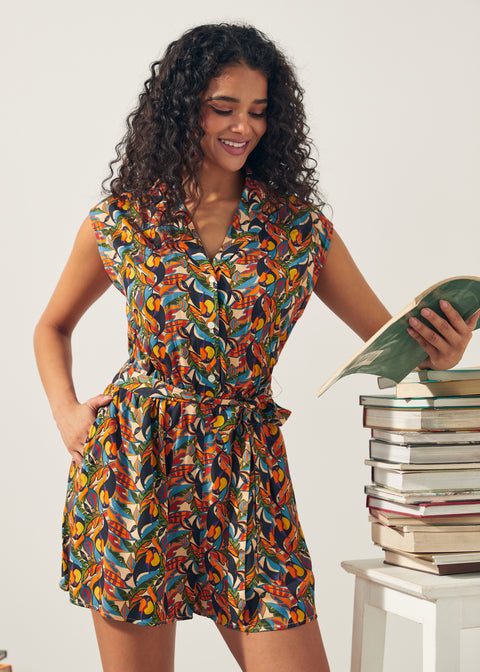 Read It and Steep Romper