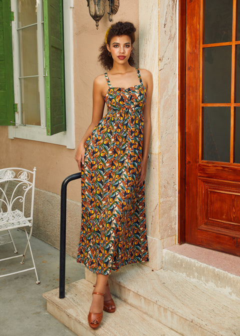 The Starlight & Straps Maxi Dress