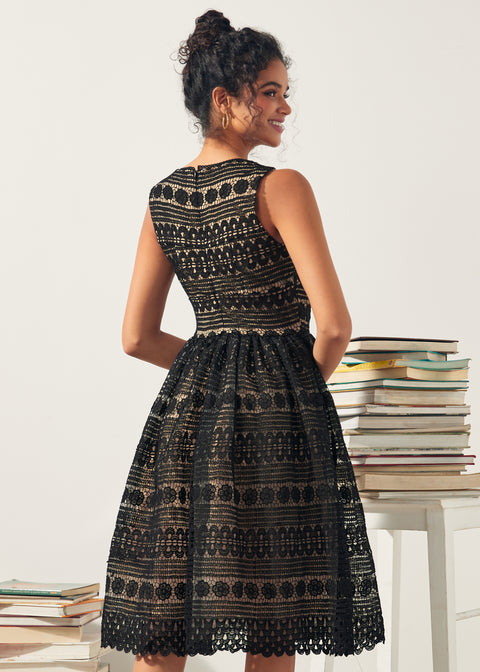 The Vivienne V-Neck Dress