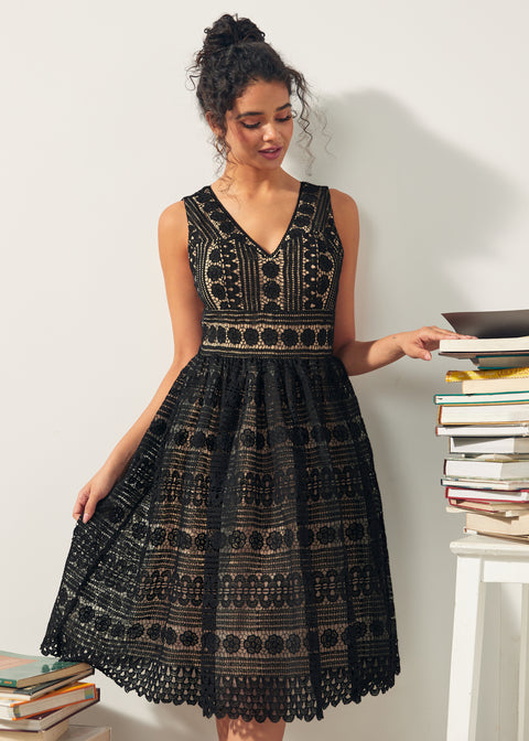 The Vivienne V-Neck Dress