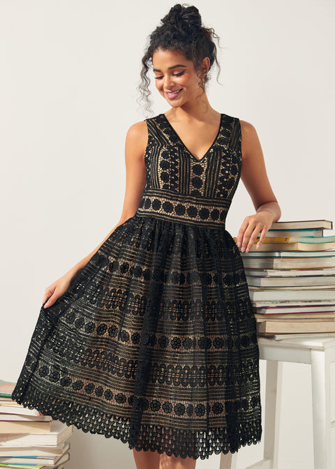 The Vivienne V-Neck Dress