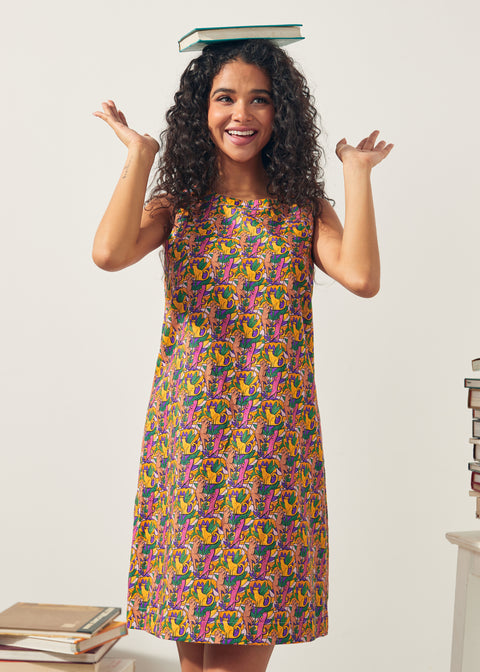 The Keep It Classic Shift Dress