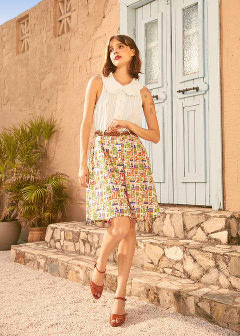 Bookstore's Best Skirt