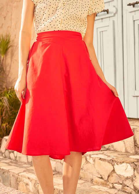 Daytrip Darling Circle Skirt