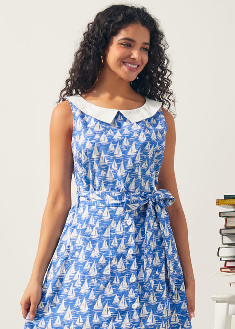 The Class Act Collar Top