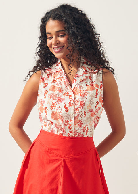 Spotlight Spark Sleeveless Shirt