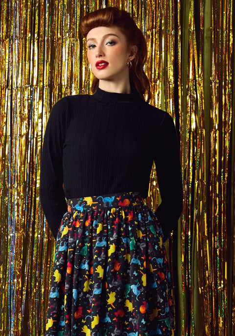 Timeless Turtleneck Top