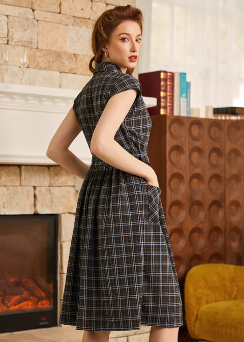 The Card Catalog Cutie Dress