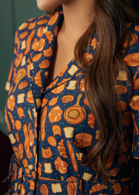 Rustic Elegance Casual Dress