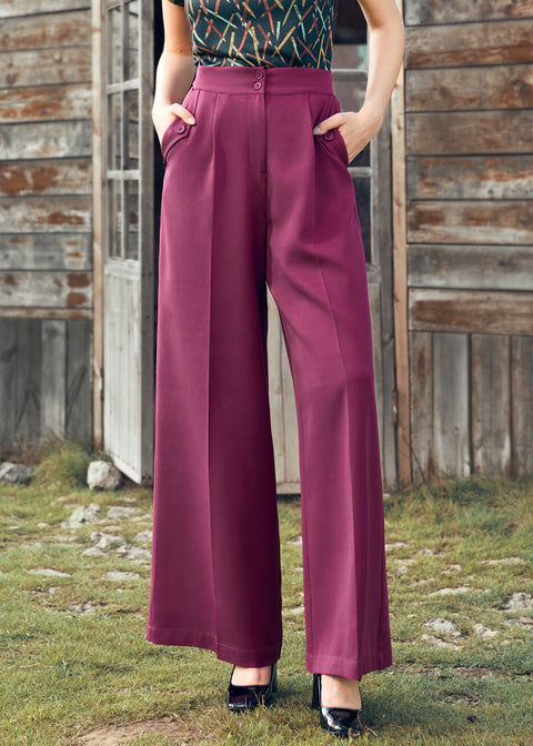 Lazy Afternoon Wide Leg Pants