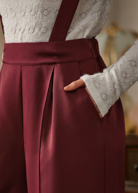 The Headliner Suspender Trousers