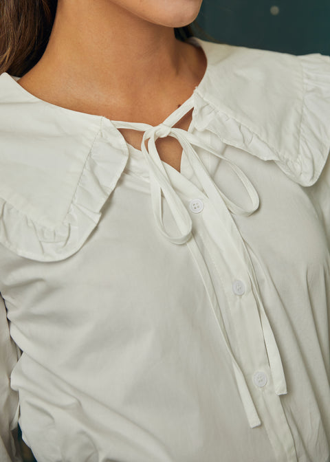 Collar Me Impressed Blouse
