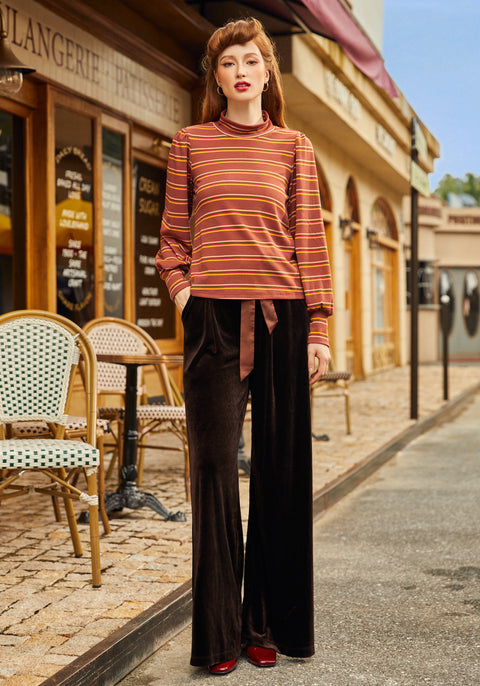 Sweetly Stated Turtleneck Top