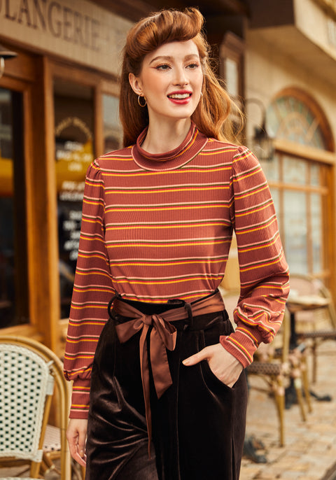 Sweetly Stated Turtleneck Top