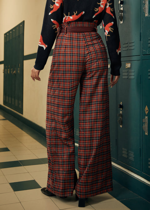 Cider, Spice & Everything Nice Wide Leg Pants