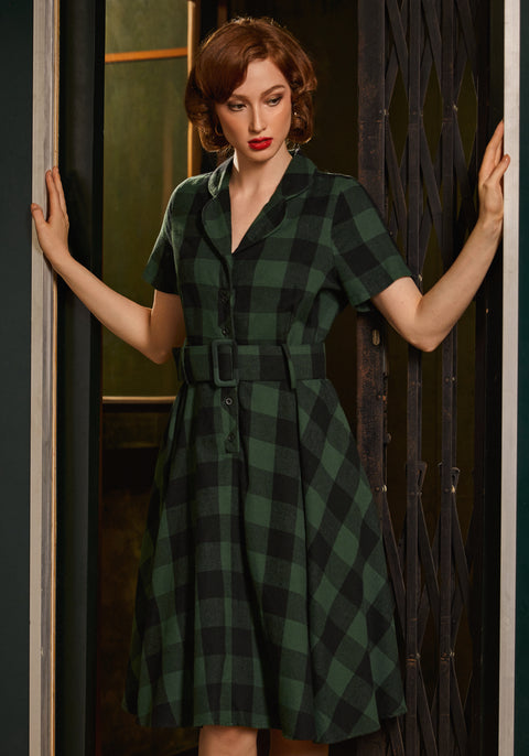 Rustic Elegance Casual Dress