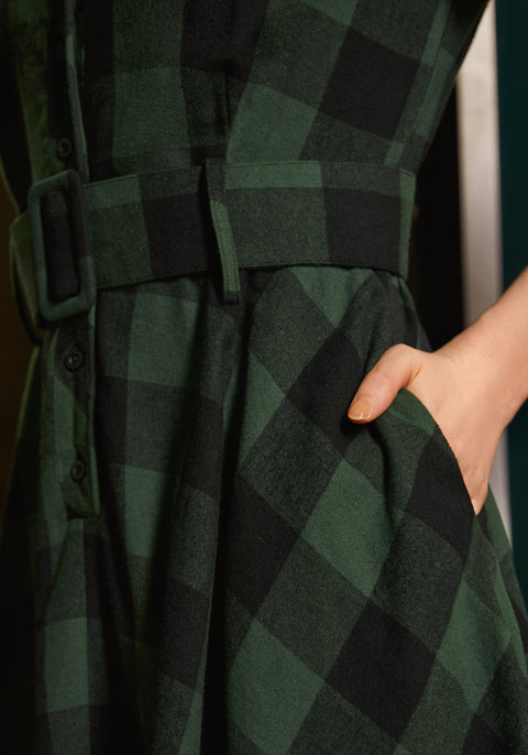 Rustic Elegance Casual Dress