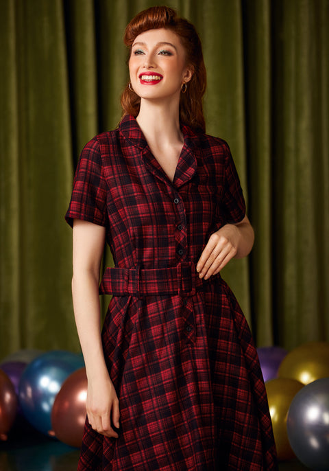 Rustic Elegance Casual Dress