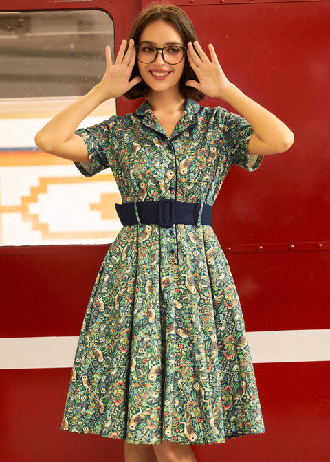 Rustic Elegance Casual Dress