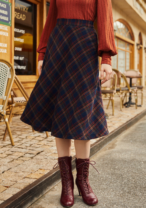 Golden Hour Gal Midi Skirt