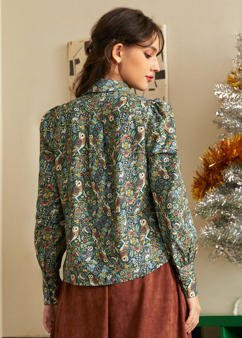 Hoot & Haute Button-Up Top