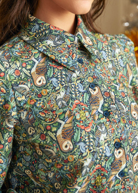 Hoot & Haute Button-Up Top