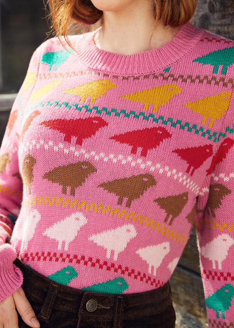 Notes of Nostalgia Crewneck Pullover